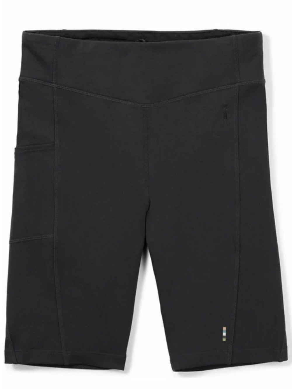 NWT Smartwool Women's Merino Wool Black Sport Biker Shorts Size XS